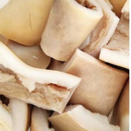White Ponmo (Fresh)